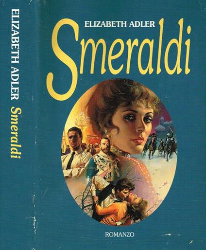 Smeraldi - Elizabeth Adler - copertina