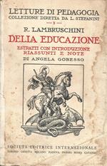 Della Educazione