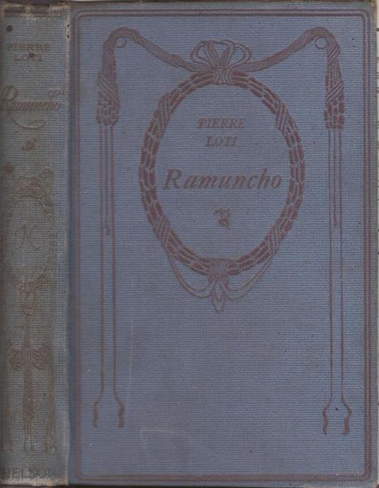 Ramuncho - Pierre Loti - copertina