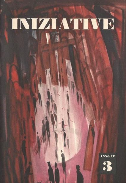 Iniziative N. 3. Rivista di cultura e di umanità - copertina