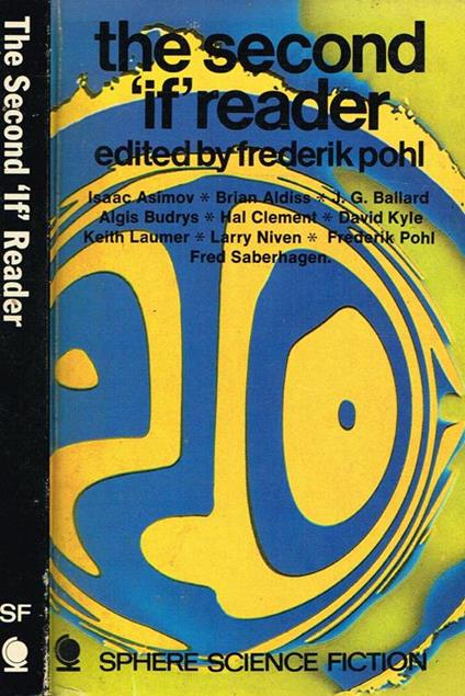 The Second If Reader - Frederick J. Pohl - copertina