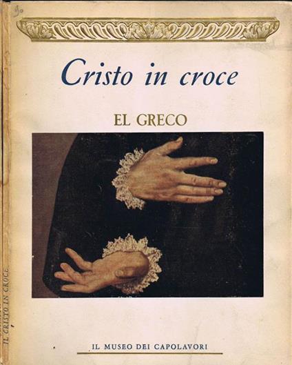 Cristo in Croce. Il Greco - copertina