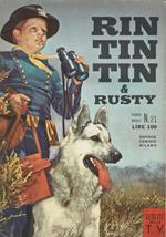 RinTin Tin & Rusty N. 21. Vedette della T. V Periodico Mensile