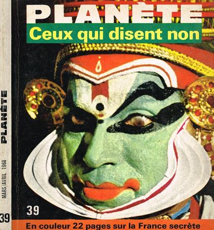 Planete N.39. La Premiere Revue De Bibliotheque - copertina