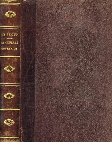 Le General Dourakine - Sophie de Ségur - copertina