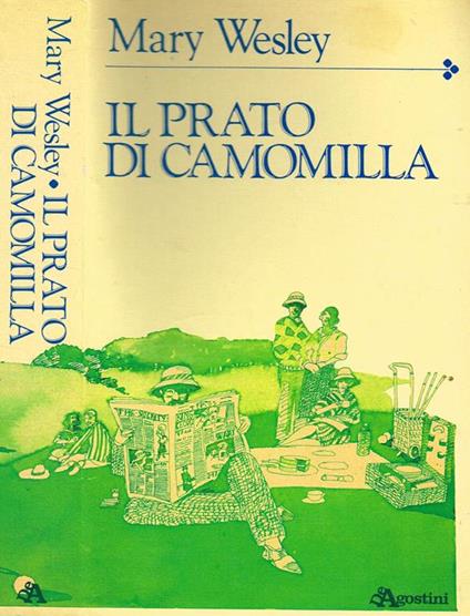 Il Prato Di Camomilla - Mary Wesley - copertina