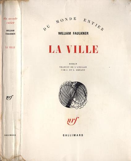 La ville - William Faulkner - copertina