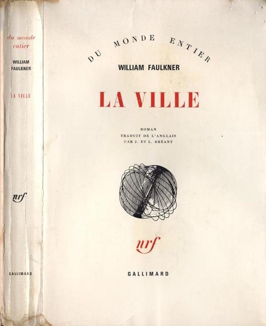 La ville - William Faulkner - copertina