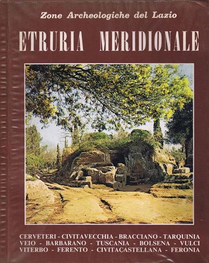 Etruria Meridionale - copertina