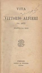 Vita di Vittorio Alfieri. da Asti scritta da esso