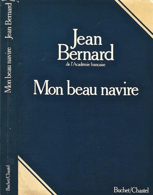 Mon beau navire - Jean Bernard - copertina