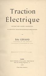 Traction Electrique (due volumi)