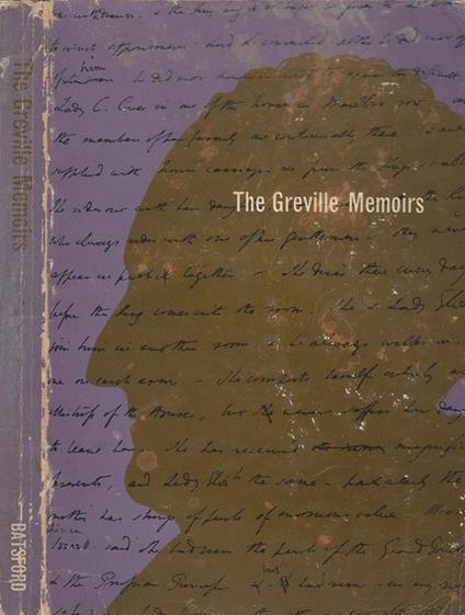 The Greville Memoirs - copertina