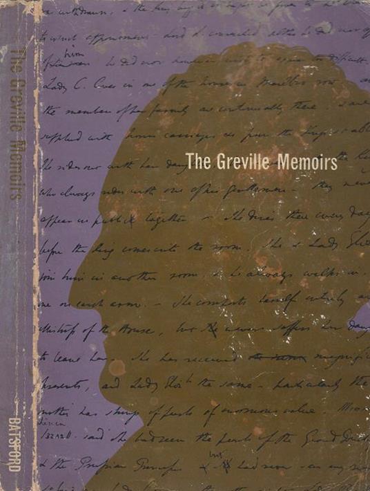 The Greville Memoirs - copertina