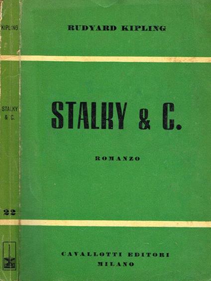 Stalky & C - Rudyard Kipling - copertina