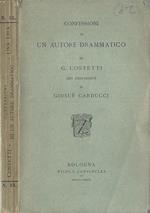 Confessioni Di Un Autore Drammatico