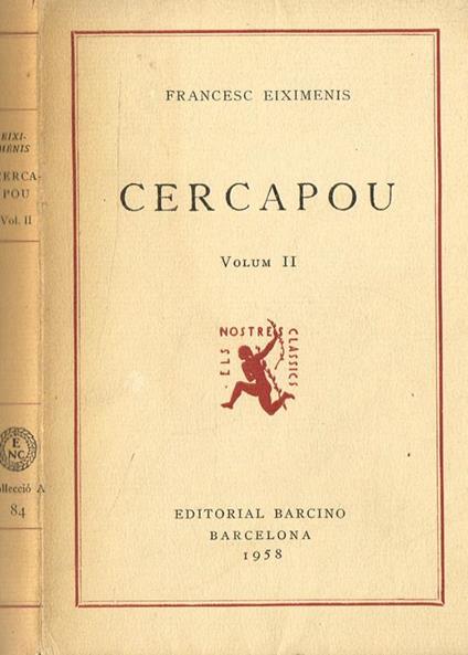 Cercapou Vol.Ii - Francesc Eiximenis - copertina