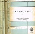 T.Maccius Plautus Vol. Ii Iii Iv V