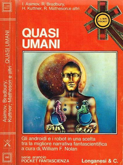 Quasi Umani - copertina