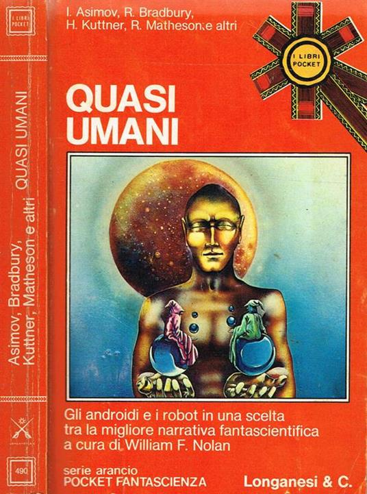 Quasi Umani - copertina