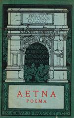 Carmen Vergilio Adscriptum. Iteratis Curis Recensuit, Praefatus Est, Appendicem Criticam Adiecit Maximus Lenchantin De Gubernatis