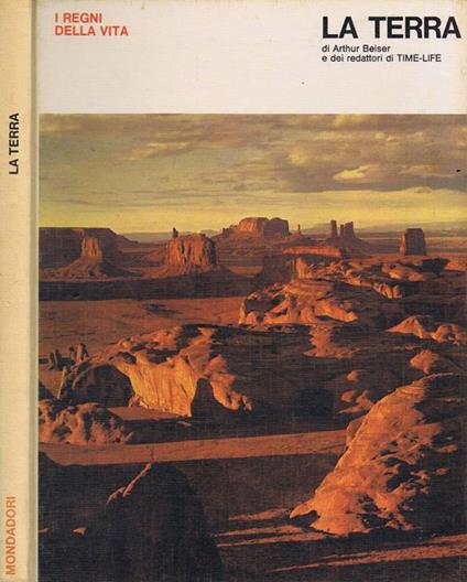 La Terra - Arthur Beiser - copertina