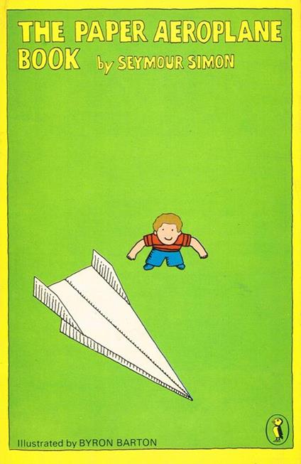 The Paper Aeroplane Book - S. Simon - copertina