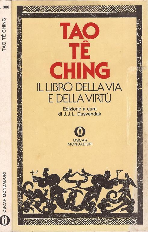 Tao Te Ching. Il Libro della Via e della Virtù - copertina