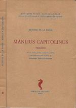 Manlius Capitolinus. Tragedie