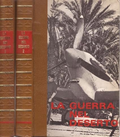 La guerra nel deserto - E. Krieg - copertina