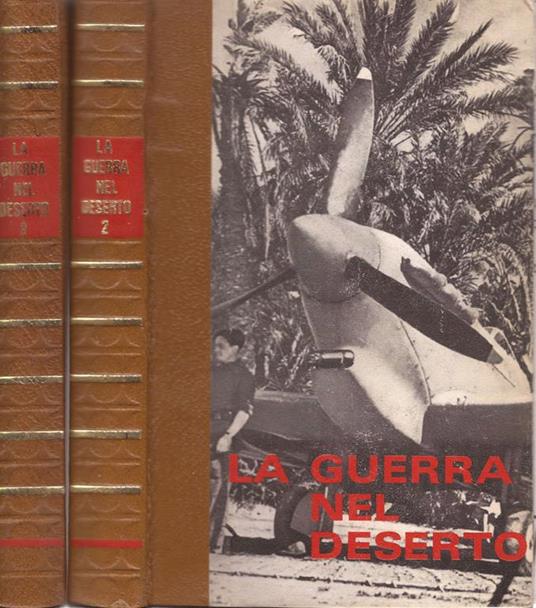 La guerra nel deserto - E. Krieg - copertina