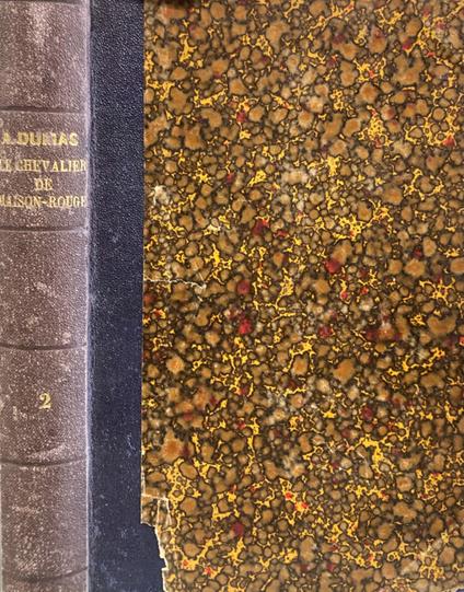 Le chevalier de Maison. Rouge - Alexandre Dumas - copertina