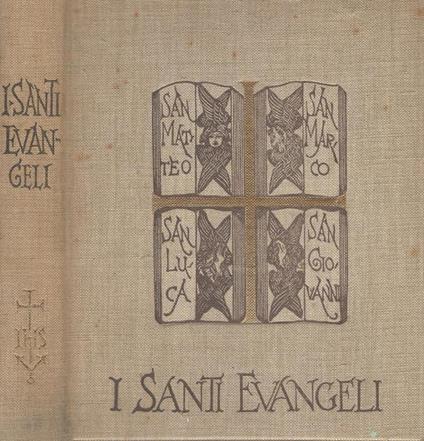 I Santi Evangeli - copertina