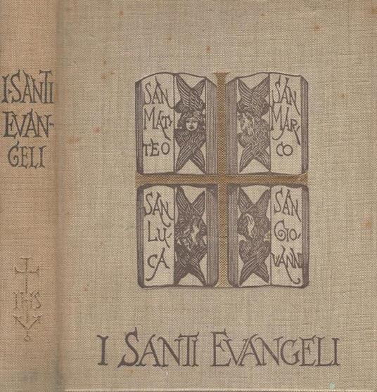 I Santi Evangeli - copertina
