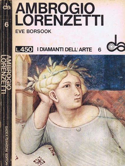 Ambrogio Lorenzetti - Eve Borsook - copertina