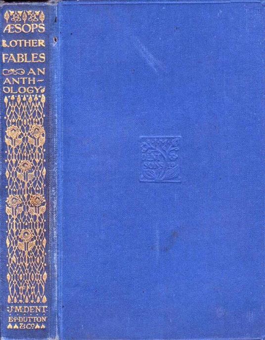 Aesop'S Fables: An Anthology Of Fabulists Of All Time - Ernrst Rhys - copertina