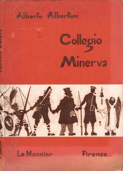 Collegio Minerva - Alberto Bertoni - copertina