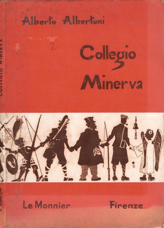 Collegio Minerva - Alberto Bertoni - copertina