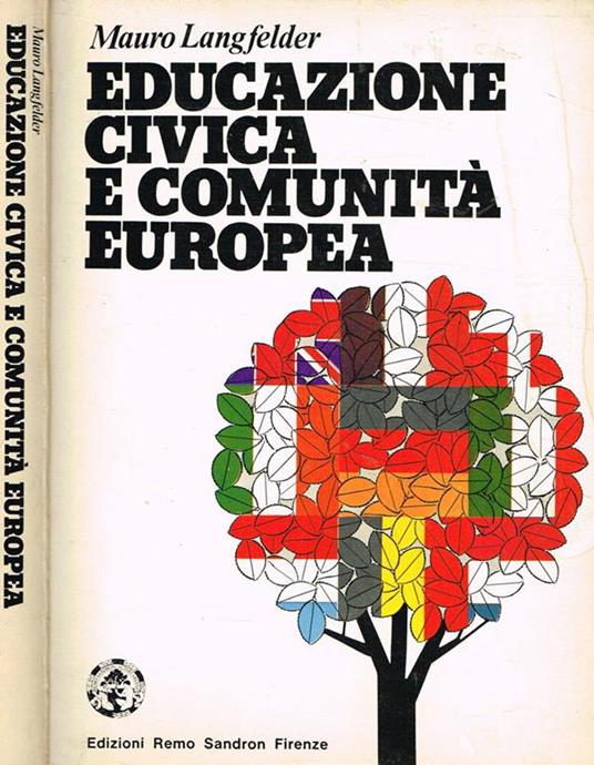 Educazione Civica E Comunità Europea - Mauro Langfelder - copertina