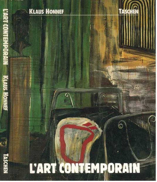 L' Art Contemporain - Klaus Honnef - copertina