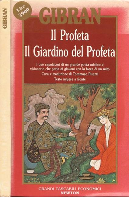 Il profeta-Il giardino del profeta. Con disegni dell'autore. Testo inglese a fronte - Kahlil Gibran - copertina