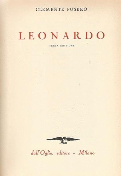 Leonardo - Clemente Fusero - copertina
