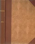 Maia Anno V. Rivista Di Letterature Classiche