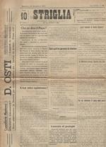La Striglia N. 22. Libero Gazzettino dell' Ing. Giuseppe Ceri