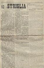 La Striglia N. 17. Libero Gazzettino dell' Ing. Giuseppe Ceri