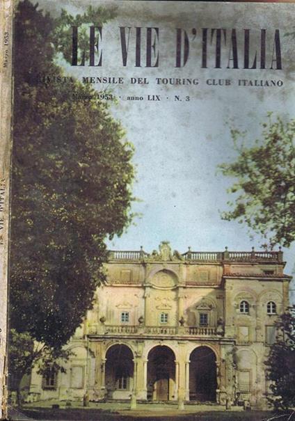 Le Vie d'Italia - copertina