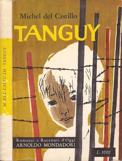 Tanguy - Michel Del Castillo - copertina