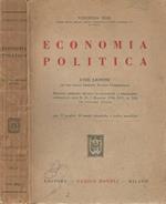Economia Politica. LVIII Lezioni ad uso degli Istituti Tecnici Commerciali