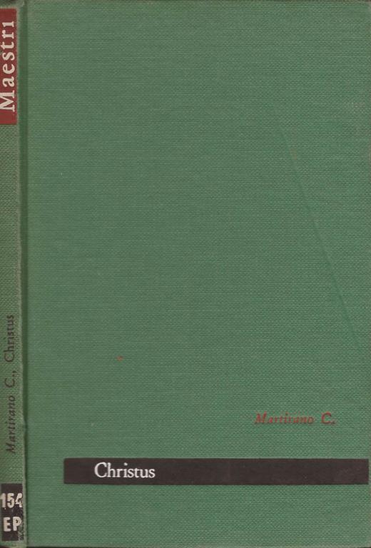 Christus - Coriolano Martirano - copertina