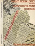 Premio Giornalistico I Giovani negli Anni Ottanta. Prima Edizione - I Giovani - I Partiti Politici e le Ideologie